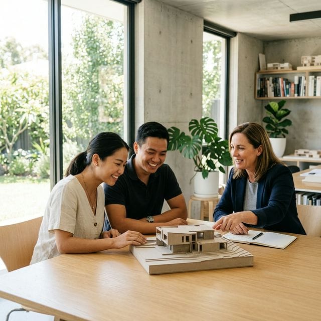Thiết Kế Nội Thất Phòng Khách Nha Trang Tinh Tế 1 Architect Client Meeting 1774028319135