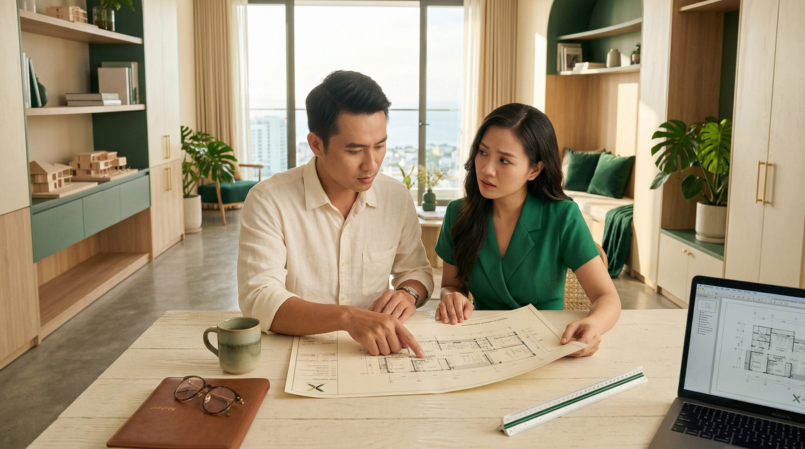Bản Vẽ Xin Phép Xây Dựng Nha Trang Từ A-Z: Hướng Dẫn Chi Tiết | Xanh - Design &Amp; Build 2 Bản Vẽ Xin Phép Xây Dựng Nha Trang Từ A-Z: Hướng Dẫn Chi Tiết | Xanh - Design &Amp; Build