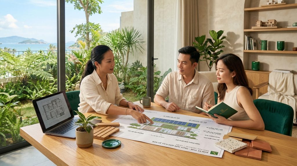 Bảng Báo Giá Thiết Kế Nhà Nha Trang Mới Nhất | Xanh - Design &Amp; Build 15 Bảng Báo Giá Thiết Kế Nhà Nha Trang Mới Nhất | Xanh - Design &Amp; Build