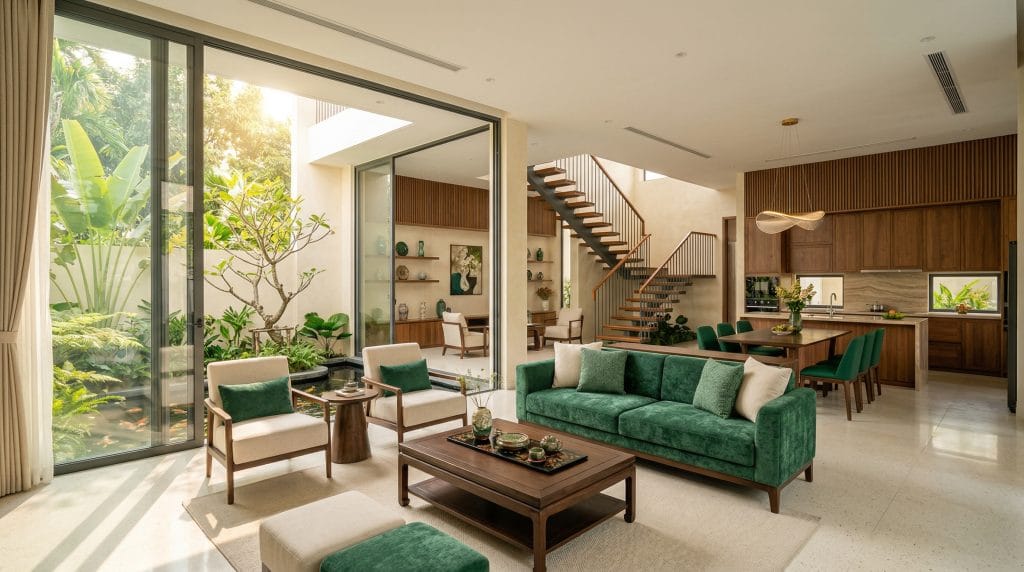 Bảng Báo Giá Thiết Kế Nhà Nha Trang Mới Nhất | Xanh - Design &Amp; Build 39 Bảng Báo Giá Thiết Kế Nhà Nha Trang Mới Nhất | Xanh - Design &Amp; Build
