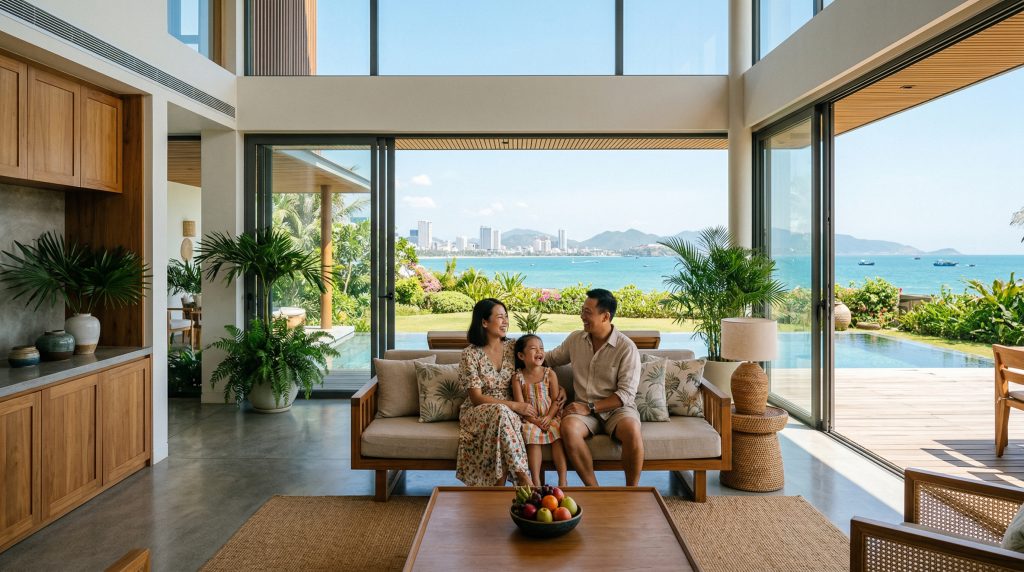 Báo Giá Thiết Kế Nội Thất Căn Hộ Nha Trang Trọn Gói 11 Báo Giá Thiết Kế Nhà Nha Trang | Xanh - Design &Amp; Build
