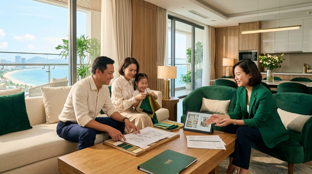 Báo Giá Xây Nhà Trọn Gói Tại Các Khu Đô Thị Ở Nha Trang | Xanh - Design &Amp; Build 1 Báo Giá Thiết Kế Nội Thất Căn Hộ Nha Trang Trọn Gói - Báo Giá Thiết Kế Thi Công Nội Thất Trọn Gói Nha Trang: Sự Minh Bạch Từ Xanh | Xanh - Design &Amp; Build