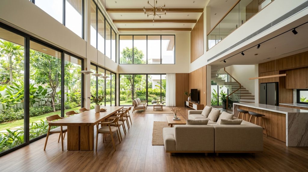 50+ Mẫu Thiết Kế Nhà Phố Hiện Đại, Tối Ưu Thông Gió Tại Nha Trang | Xanh - Design &Amp; Build 19 Dịch Vụ Thiết Kế Nội Thất Chuyên Nghiệp - Tại Sao Chọn Xanh Design &Amp; Build? | Xanh - Design &Amp; Build