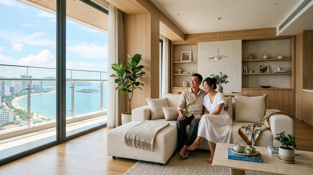 50+ Mẫu Thiết Kế Nhà Phố Hiện Đại, Tối Ưu Thông Gió Tại Nha Trang | Xanh - Design &Amp; Build 21 Giá Thiết Kế Nội Thất Nha Trang | Xanh - Design &Amp; Build