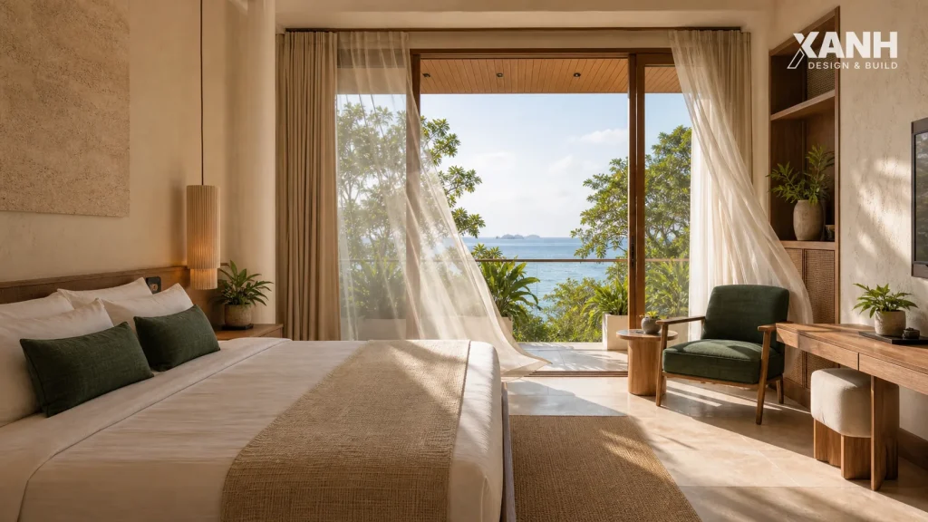 Top Ý Tưởng Thiết Kế Homestay Nha Trang Tối Ưu Chi Phí | Xanh - Design &Amp; Build 3 Các Mẫu Thiết Kế Homestay View Biển Nha Trang