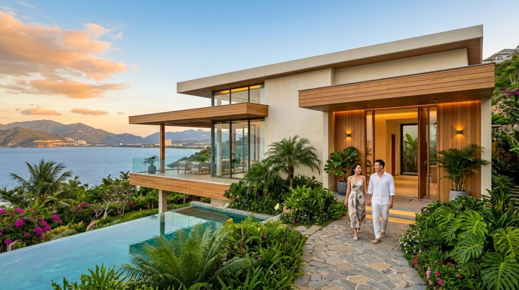 Xem Hướng Nhà, Tuổi Làm Nhà Hợp Phong Thủy Tại Nha Trang | Xanh - Design &Amp; Build 1 Phong Thủy Xây Nhà Nha Trang | Xanh - Design &Amp; Build