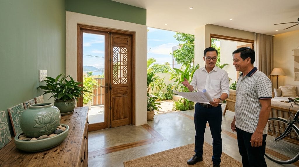 Xem Hướng Nhà, Tuổi Làm Nhà Hợp Phong Thủy Tại Nha Trang | Xanh - Design &Amp; Build 4 Xem Hướng Nhà, Tuổi Làm Nhà Hợp Phong Thủy Tại Nha Trang | Xanh - Design &Amp; Build