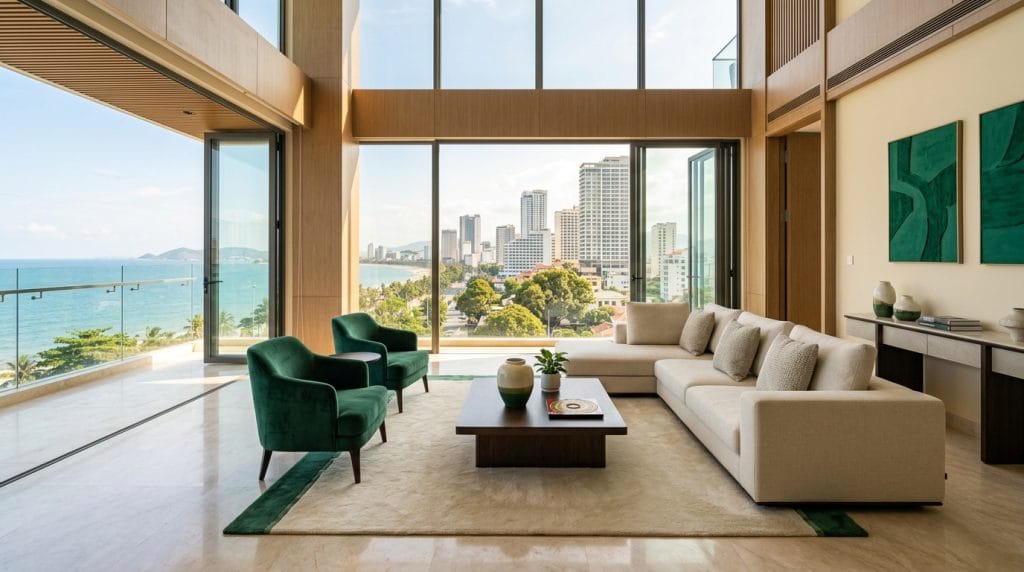 Xem Hướng Nhà, Tuổi Làm Nhà Hợp Phong Thủy Tại Nha Trang | Xanh - Design &Amp; Build 3 Xem Hướng Nhà, Tuổi Làm Nhà Hợp Phong Thủy Tại Nha Trang | Xanh - Design &Amp; Build