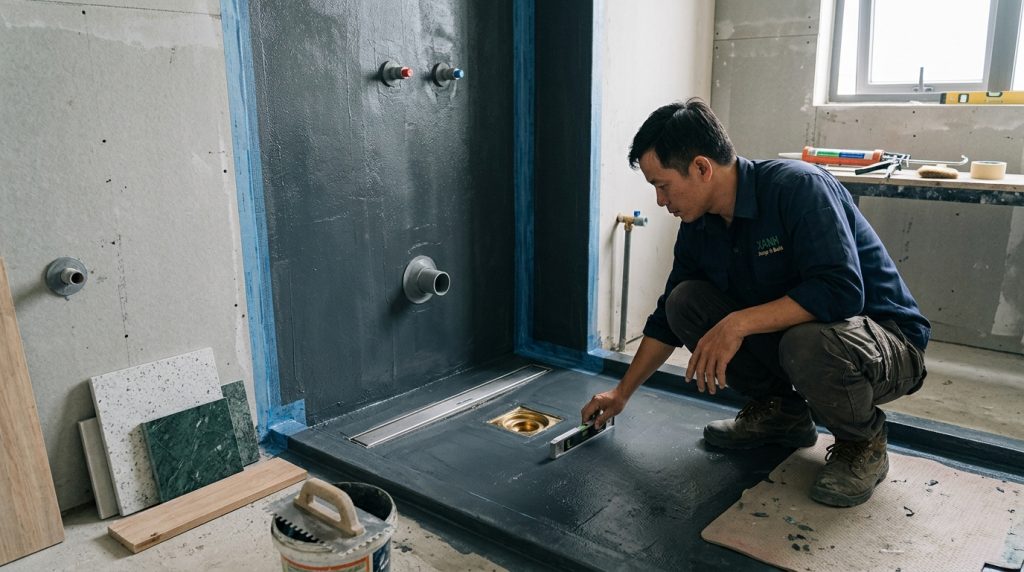 3 Sai Lầm Cần Tránh Khi Thực Hiện Chống Thấm Tại Nha Trang | Xanh - Design &Amp; Build 5 3 Sai Lầm Cần Tránh Khi Thực Hiện Chống Thấm Tại Nha Trang - Ii. Quy Trình Chống Thấm Sàn Mái Tại Nha Trang Và Các Khu Vực Trọng Yếu Khác | Xanh - Design &Amp; Build