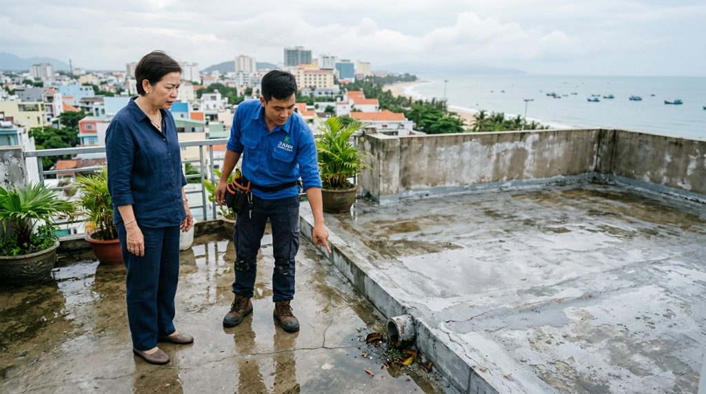 3 Sai Lầm Cần Tránh Khi Thực Hiện Chống Thấm Tại Nha Trang | Xanh - Design &Amp; Build 2 3 Sai Lầm Cần Tránh Khi Thực Hiện Chống Thấm Tại Nha Trang | Xanh - Design &Amp; Build