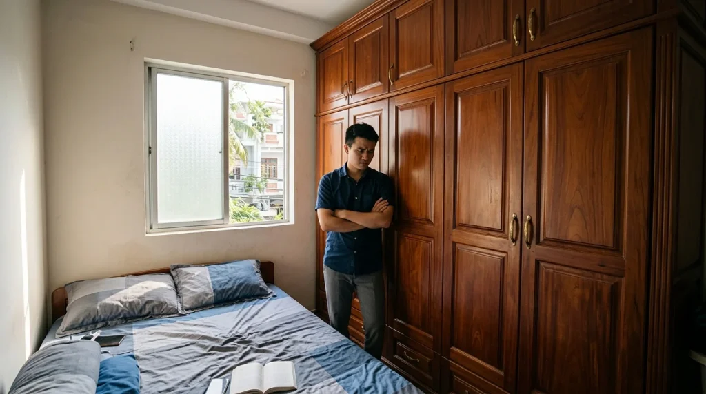 3 Sai Lầm Hay Mắc Phải Khi Thi Công Tủ Quần Áo Nha Trang | Xanh - Design &Amp; Build 2 3 Sai Lầm Hay Mắc Phải Khi Thi Công Tủ Quần Áo Nha Trang | Xanh - Design &Amp; Build