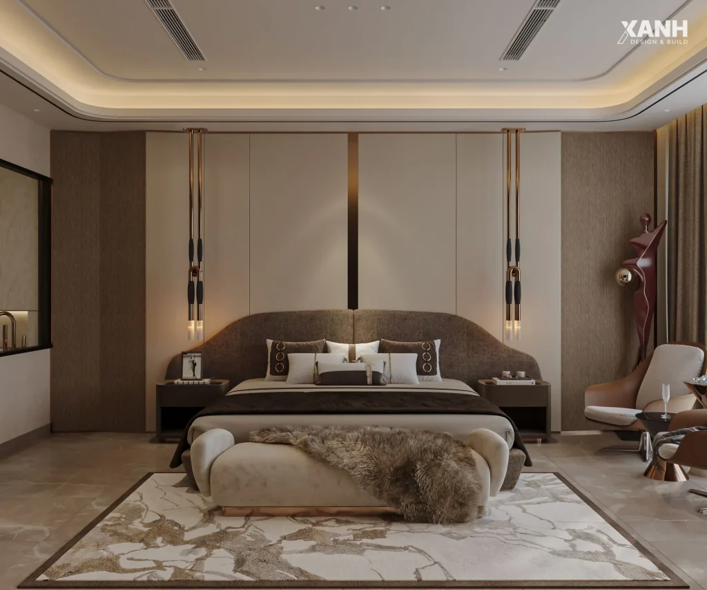 Bảng Báo Giá Thiết Kế Nhà Nha Trang Mới Nhất | Xanh - Design &Amp; Build 16 4 Phong Ngu Master 001 Interactive Lightmix0000 Wm 800X600 Xanh Design Build