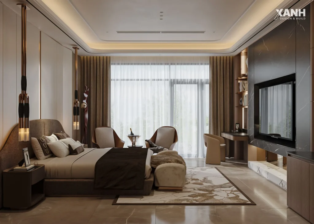 Bảng Báo Giá Thiết Kế Nhà Nha Trang Mới Nhất | Xanh - Design &Amp; Build 28 4 Phong Ngu Master 003 Interactive Lightmix0000 Wm 800X600 Xanh Design Build