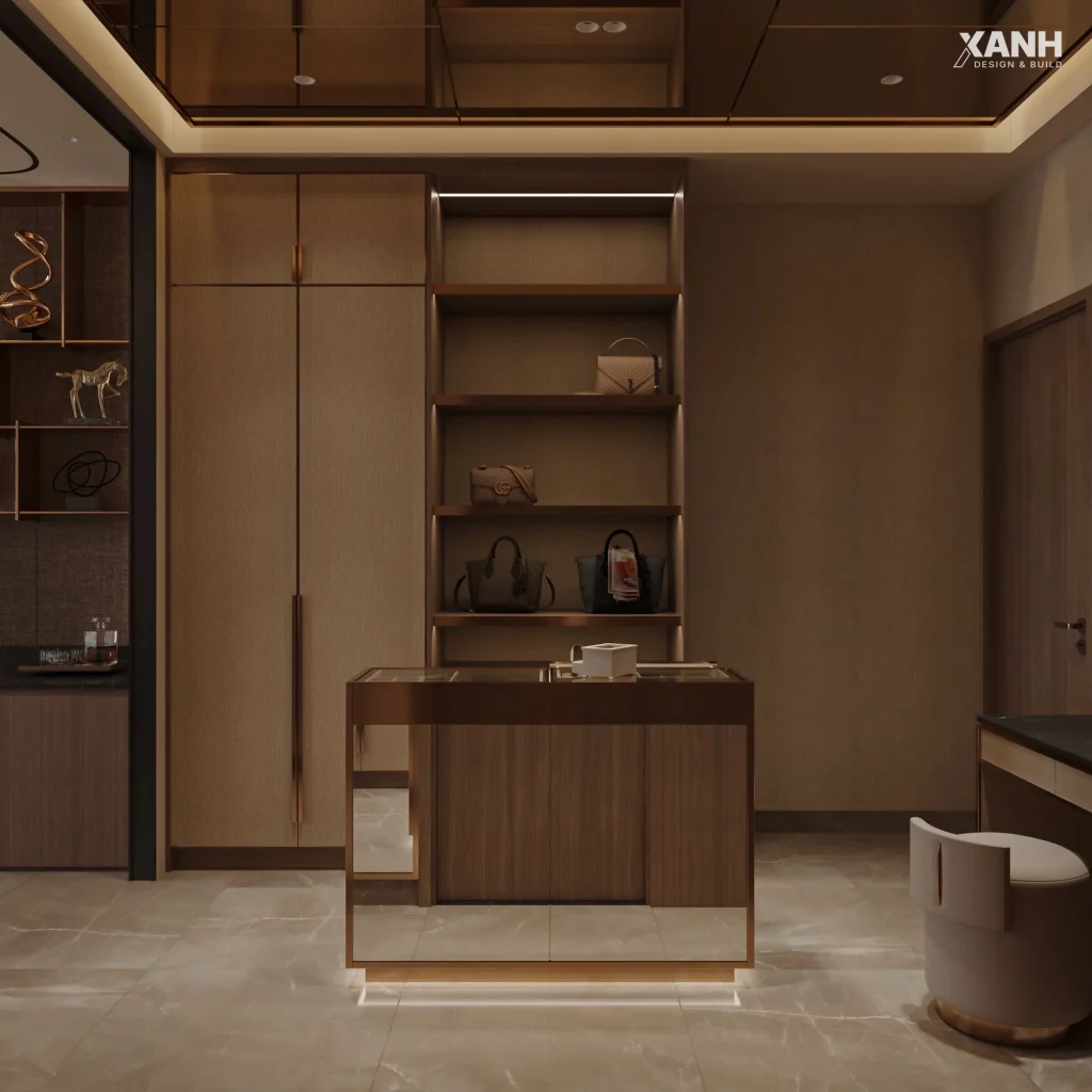 Báo Giá Chi Tiết Thiết Kế Nội Thất Nha Trang Từ A-Z | Xanh - Design &Amp; Build 7 4 Phong Ngu Master 006 Interactive Lightmix0000 Wm 800X600 Xanh Design Build