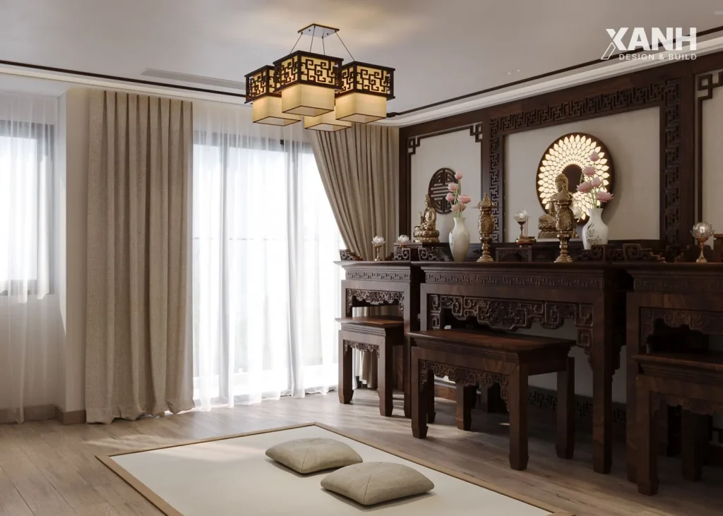 Báo Giá Chi Tiết Thiết Kế Nội Thất Nha Trang Từ A-Z | Xanh - Design &Amp; Build 19 4 Phong Tho 002 Interactive Lightmix0000 Wm 800X600 Xanh Design Build