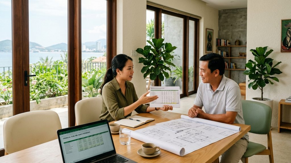 5 Khoản Dễ Phát Sinh Chi Phí Xây Nhà Và Cách Kiểm Soát Tuyệt Đối | Xanh - Design &Amp; Build 7 5 Khoản Dễ Phát Sinh Chi Phí Nhất Khi Xây Nhà Và Cách Kiểm Soát Tuyệt Đối - Kinh Nghiệm Hạn Chế Phát Sinh Chi Phí Xây Nhà Hiệu Quả Từ Chuyên Gia | Xanh - Design &Amp; Build