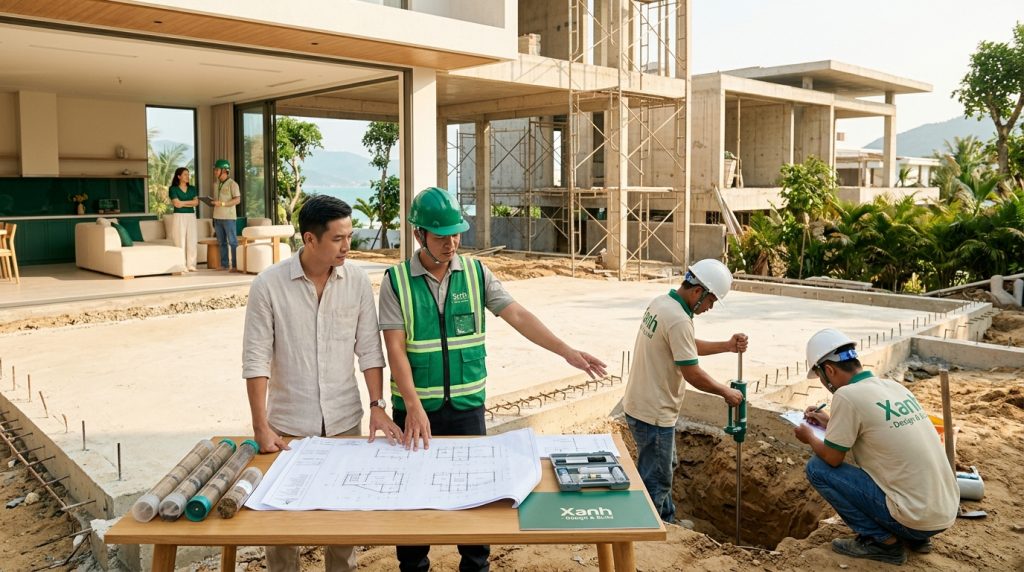 5 Khoản Dễ Phát Sinh Chi Phí Xây Nhà Và Cách Kiểm Soát Tuyệt Đối | Xanh - Design &Amp; Build 5 5 Khoản Dễ Phát Sinh Chi Phí Nhất Khi Xây Nhà Và Cách Kiểm Soát Tuyệt Đối - 5 Khoản Dễ Phát Sinh Chi Phí Xây Nhà Nhất – Bí Mật Chưa Kể | Xanh - Design &Amp; Build