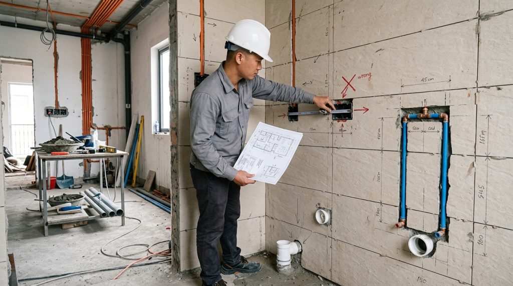 5 Kinh Nghiệm Thiết Kế Thi Công Điện Nước Gia Chủ Cần Biết | Xanh - Design &Amp; Build 5 5 Kinh Nghiệm Thiết Kế Thi Công Điện Nước Gia Chủ Cần Biết - Sai Lầm Phổ Biến Khi Lựa Chọn Nhà Thầu Điện Nước Uy Tín Nha Trang | Xanh - Design &Amp; Build