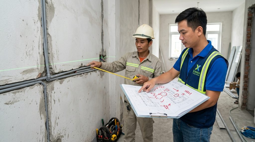 5 Kinh Nghiệm Thiết Kế Thi Công Điện Nước Gia Chủ Cần Biết | Xanh - Design &Amp; Build 3 5 Kinh Nghiệm Thiết Kế Thi Công Điện Nước Gia Chủ Cần Biết - Tầm Quan Trọng Của Bản Vẽ Điện Nước Nhà Ở Dân Dụng Chuẩn | Xanh - Design &Amp; Build
