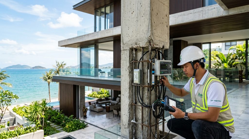 5 Kỹ Thuật Chống Ăn Mòn Muối Biển, Bảo Vệ Cốt Thép Nhà Nha Trang | Xanh - Design &Amp; Build 4 5 Kỹ Thuật Chống Ăn Mòn Muối Biển, Bảo Vệ Cốt Thép Nhà Nha Trang - 5 Kỹ Thuật Chống Ăn Mòn Muối Biển Chuyên Sâu Từ Xanh Design &Amp; Build | Xanh - Design &Amp; Build
