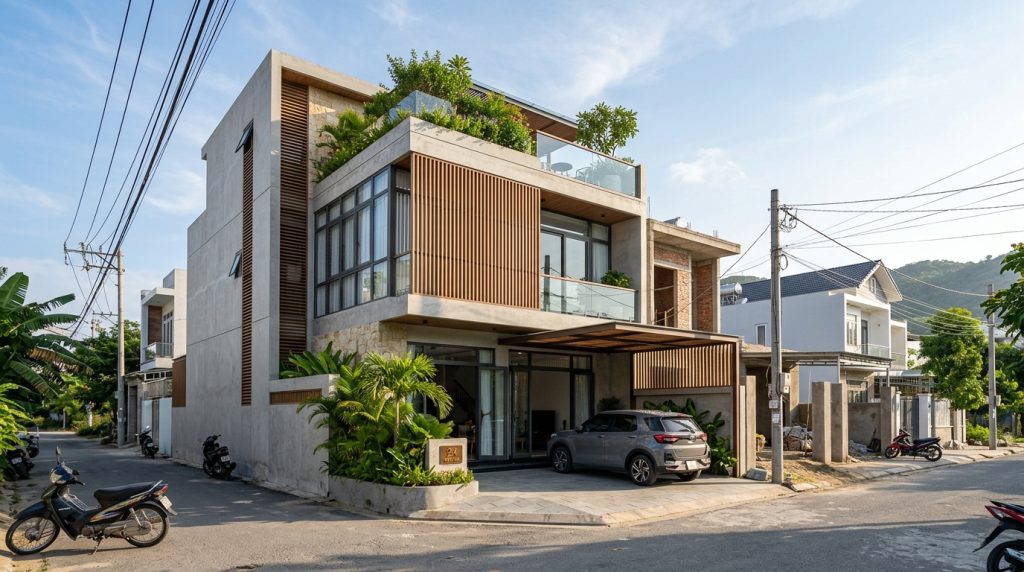 50+ Mẫu Thiết Kế Nhà Phố Hiện Đại, Tối Ưu Thông Gió Tại Nha Trang | Xanh - Design &Amp; Build 17 50+ Mẫu Thiết Kế Nhà Phố Hiện Đại, Tối Ưu Thông Gió Tại Nha Trang - 50+ Mẫu Nhà Phố Đẹp Nha Trang 2026: Tối Ưu Không Gian &Amp; Ánh Sáng | Xanh - Design &Amp; Build