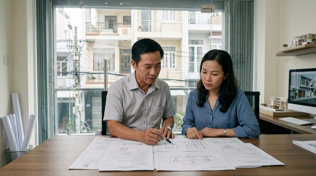 7 Rủi Ro Khi Tự Sửa Nhà Mà Nhiều Gia Chủ Mắc Phải | Xanh - Design &Amp; Build 6 7 Rủi Ro Khi Tự Sửa Nhà Mà Nhiều Gia Chủ Mắc Phải - 5. Rủi Ro Khi Tự Sửa Nhà: Vấn Đề Pháp Lý, Giấy Phép Và Các Quy Định | Xanh - Design &Amp; Build