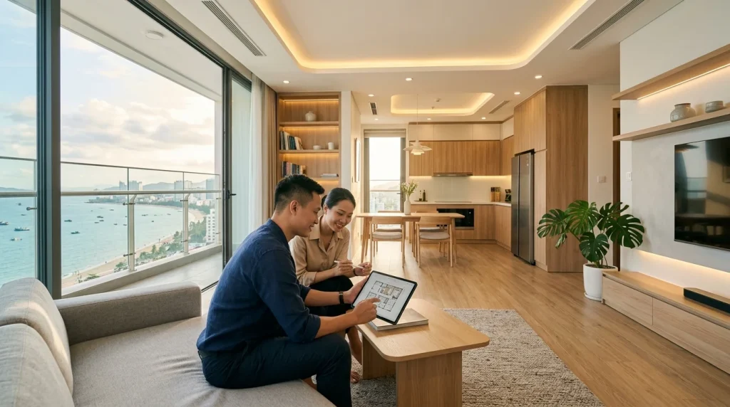 Bảng Giá Chi Tiết Thiết Kế Nội Thất Chung Cư Trọn Gói Nha Trang | Xanh - Design &Amp; Build 3 Bảng Giá Chi Tiết Thiết Kế Nội Thất Chung Cư Trọn Gói Nha Trang - Tại Sao Nên Chọn Dịch Vụ Nội Thất Chung Cư Trọn Gói? | Xanh - Design &Amp; Build