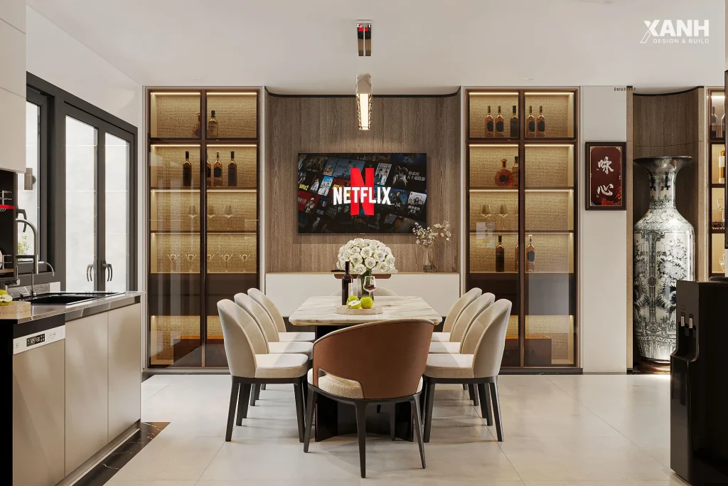 Báo Giá Chi Tiết Thiết Kế Nội Thất Nha Trang Từ A-Z | Xanh - Design &Amp; Build 14 Bep 5 Wm 800X600 Xanh Design Build