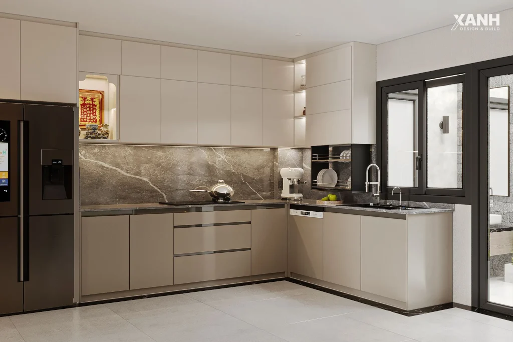 Báo Giá Chi Tiết Thiết Kế Nội Thất Nha Trang Từ A-Z | Xanh - Design &Amp; Build 15 Bep 7 Wm 800X600 Xanh Design Build