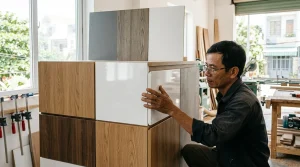 Bí Quyết Làm Tủ Bếp Nha Trang Đẹp, Tối Ưu Công Năng | Xanh – Design & Build
