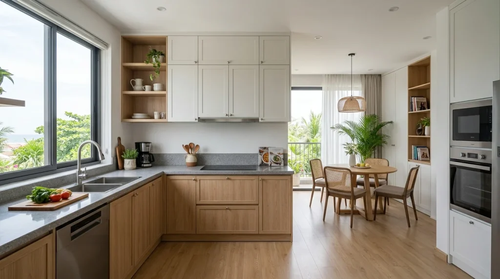 [Cập Nhật] Bảng Báo Giá Nội Thất Nha Trang Mới Nhất 2026 - Giá Thiết Kế Nội Thất Nha Trang Trọn Gói Và Những Yếu Tố Ảnh Hưởng | Xanh - Design &Amp; Build