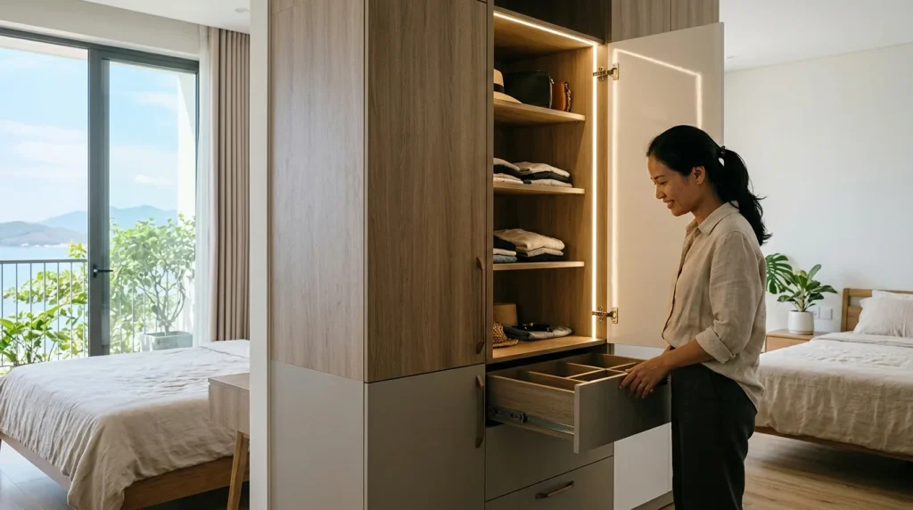 [Cập Nhật] Bảng Báo Giá Nội Thất Nha Trang Mới Nhất 2026 - Bảng Giá Thi Công Nội Thất Gỗ Công Nghiệp Nha Trang: Minh Bạch Từng Hạng Mục | Xanh - Design &Amp; Build