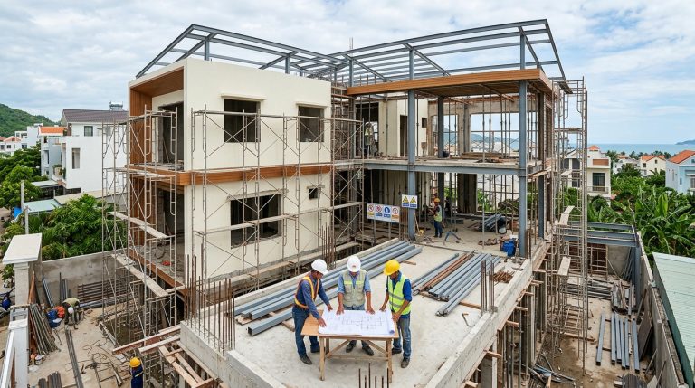 Cập Nhật Bảng Báo Giá Xây Nhà Trọn Gói Tại Nha Trang Chi Tiết - Bóc Tách &Quot;Giá Xây Nhà Trọn Gói Nha Trang&Quot; Theo Vật Tư: 3 Gói Tinh Tế Cho Từng Tổ Ấm | Xanh - Design &Amp; Build