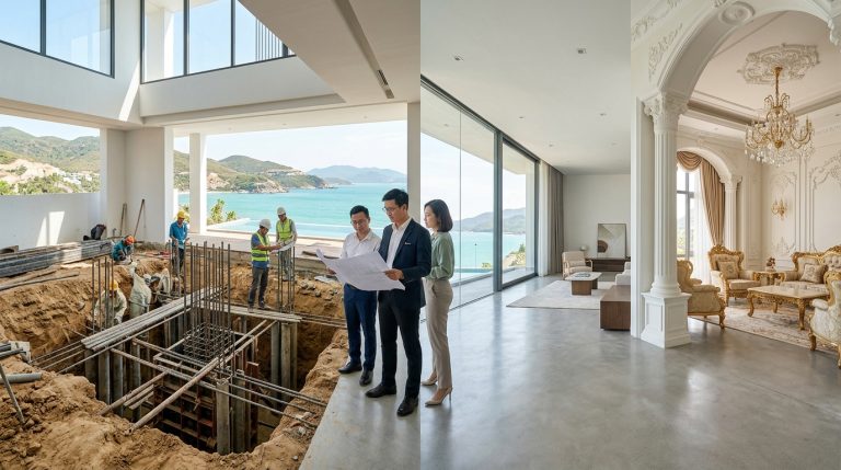 Cập Nhật Bảng Báo Giá Xây Nhà Trọn Gói Tại Nha Trang Chi Tiết - Các Yếu Tố Nào Ảnh Hưởng Đến &Quot;Chi Phí Xây Nhà Trọn Gói Nha Trang&Quot;? | Xanh - Design &Amp; Build