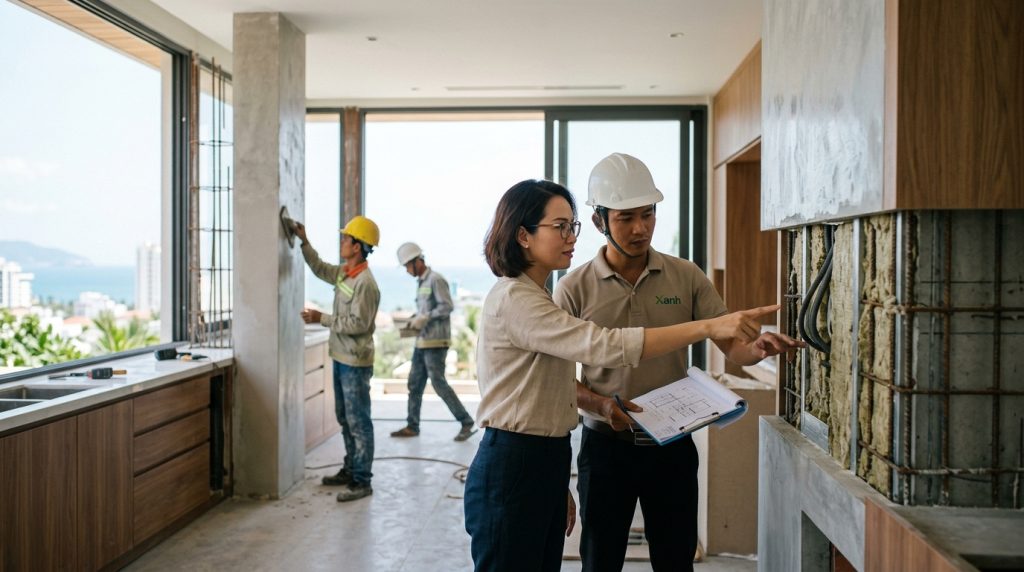 Cập Nhật Bảng Báo Giá Xây Nhà Trọn Gói Tại Nha Trang Chi Tiết | Xanh - Design &Amp; Build 7 Cập Nhật Bảng Báo Giá Xây Nhà Trọn Gói Tại Nha Trang Chi Tiết - Kinh Nghiệm Để Có