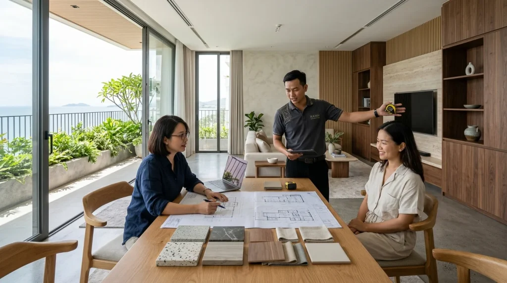 Công Ty Thiết Kế Thi Công Nội Thất Nha Trang Trọn Gói | Xanh - Design &Amp; Build 7 Công Ty Thiết Kế Thi Công Nội Thất Nha Trang Trọn Gói | Xanh - Design &Amp; Build