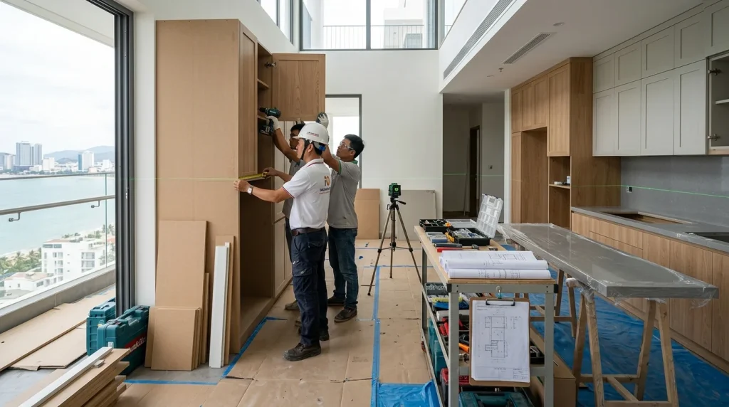 Công Ty Thiết Kế Thi Công Nội Thất Nha Trang Trọn Gói | Xanh - Design &Amp; Build 6 Công Ty Thiết Kế Thi Công Nội Thất Nha Trang Trọn Gói - Những Điểm Cần Lưu Ý Để Có Một Dự Án Thi Công Nội Thất Thành Công Tại Nha Trang | Xanh - Design &Amp; Build
