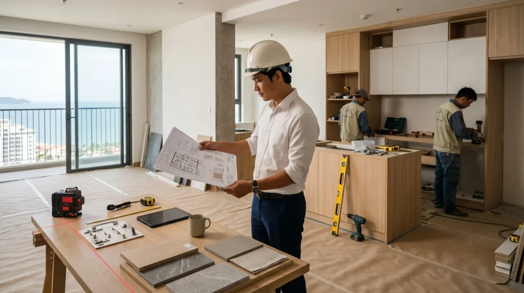 Công Ty Thiết Kế Thi Công Nội Thất Nha Trang Trọn Gói | Xanh - Design &Amp; Build 3 Công Ty Thiết Kế Thi Công Nội Thất Nha Trang Trọn Gói - Dấu Hiệu Một Đơn Vị Thi Công Nội Thất Uy Tín Tại Nha Trang | Xanh - Design &Amp; Build