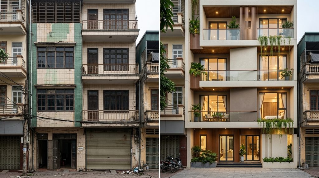 Dịch Vụ Sửa Nhà Trọn Gói Tại Nha Trang Chuyên Nghiệp | Xanh - Design &Amp; Build