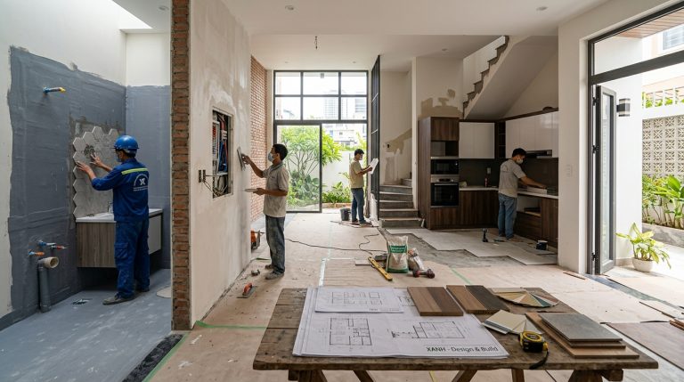 Dịch Vụ Sửa Nhà Trọn Gói Tại Nha Trang Chuyên Nghiệp - Các Hạng Mục Sửa Nhà Trọn Gói Nha Trang Xanh Đang Triển Khai | Xanh - Design &Amp; Build