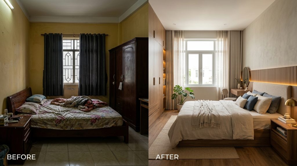 Dịch Vụ Sửa Nhà Trọn Gói Tại Nha Trang Chuyên Nghiệp | Xanh - Design &Amp; Build 6 Dịch Vụ Sửa Nhà Trọn Gói Tại Nha Trang Chuyên Nghiệp - Kinh Nghiệm Sửa Nhà Trọn Gói Nha Trang: Tiêu Chuẩn Minh Bạch Từ Xanh | Xanh - Design &Amp; Build