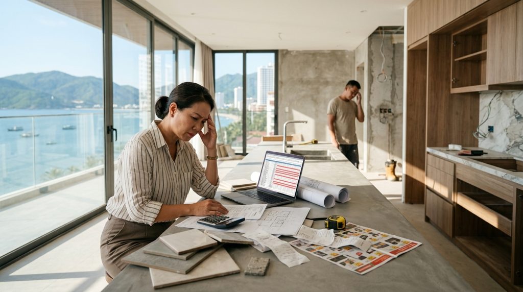 Đơn Giá Thi Công Xây Dựng Phần Thô Và Nhân Công Hoàn Thiện Tại Nha Trang | Xanh - Design &Amp; Build 2 Đơn Giá Thi Công Xây Dựng Phần Thô Và Nhân Công Hoàn Thiện Tại Nha Trang | Xanh - Design &Amp; Build