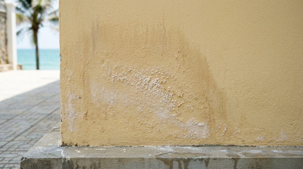 Hướng Dẫn Cách Xử Lý Tường Bị Muối Hóa Triệt Để Nhất | Xanh - Design &Amp; Build 3 Hướng Dẫn Cách Xử Lý Tường Bị Muối Hóa Triệt Để Nhất - Nhiều Người Tin Rằng Chỉ Cần Sơn Lại Là Có Thể Giải Quyết Vấn Đề Tường Bị Muối Hóa. Sai. Hoàn Toàn Sai. | Xanh - Design &Amp; Build