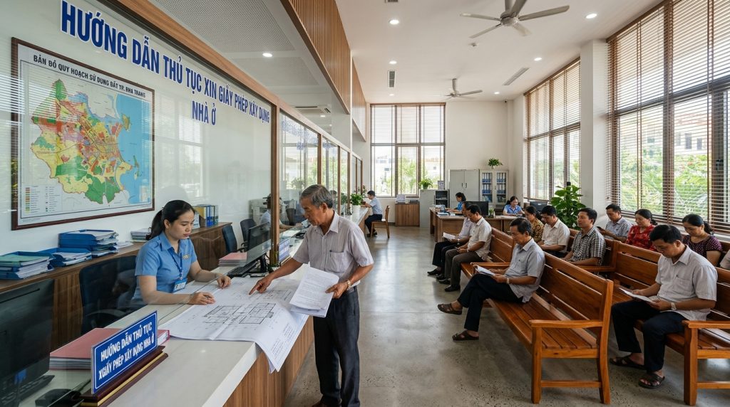 Hướng Dẫn Thủ Tục, Hồ Sơ Xin Giấy Phép Xây Dựng Nhà Ở Tp Nha Trang | Xanh - Design &Amp; Build 2 Hướng Dẫn Thủ Tục, Hồ Sơ Xin Giấy Phép Xây Dựng Nhà Ở Tại Tp Nha Trang - Giấy Phép Xây Dựng Nha Trang: Hơn Cả Tờ Giấy Pháp Lý | Xanh - Design &Amp; Build