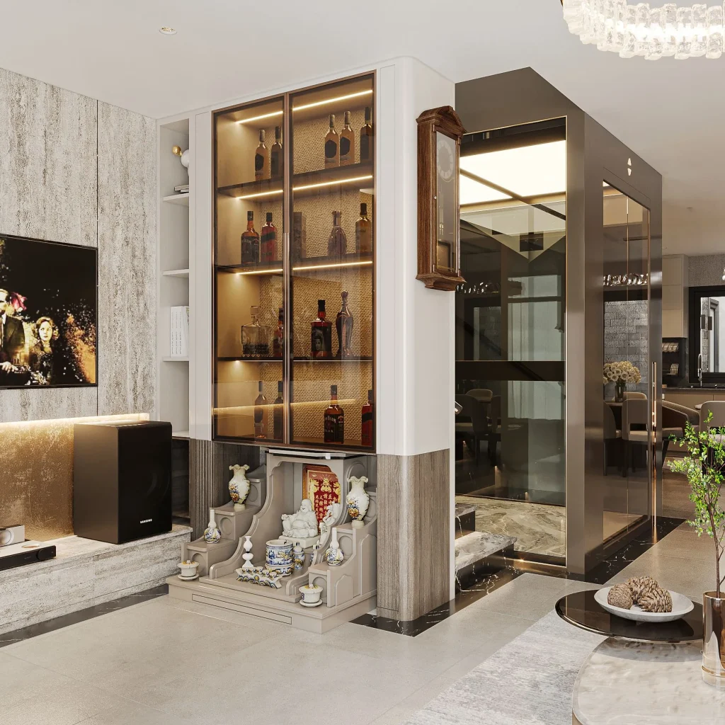 Bảng Báo Giá Thiết Kế Nhà Nha Trang Mới Nhất | Xanh - Design &Amp; Build 33 Khach 3 Wm 800X600 Xanh Design Build