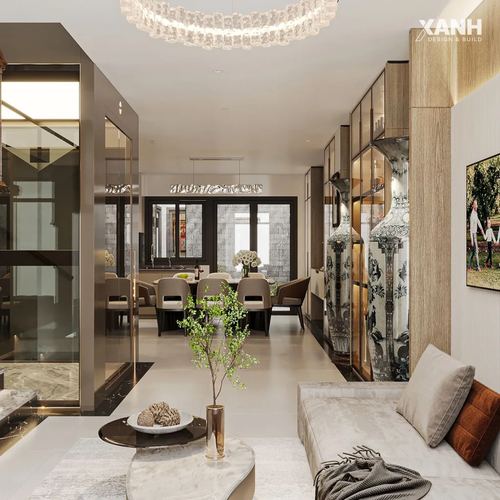 Bảng Báo Giá Thiết Kế Nhà Nha Trang Mới Nhất | Xanh - Design &Amp; Build 34 Khach 4 Wm 800X600 Xanh Design Build