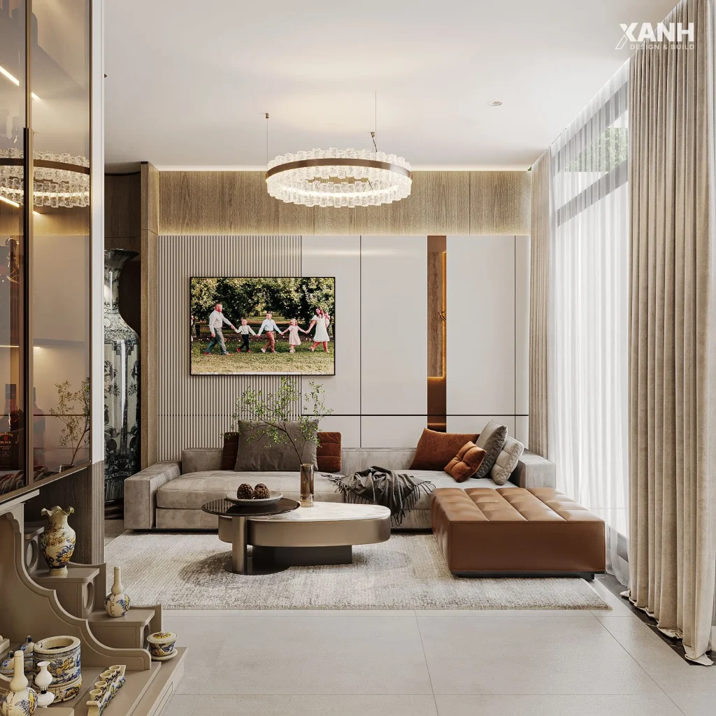 Bảng Báo Giá Thiết Kế Nhà Nha Trang Mới Nhất | Xanh - Design &Amp; Build 35 Khach 5 Wm 800X600 Xanh Design Build