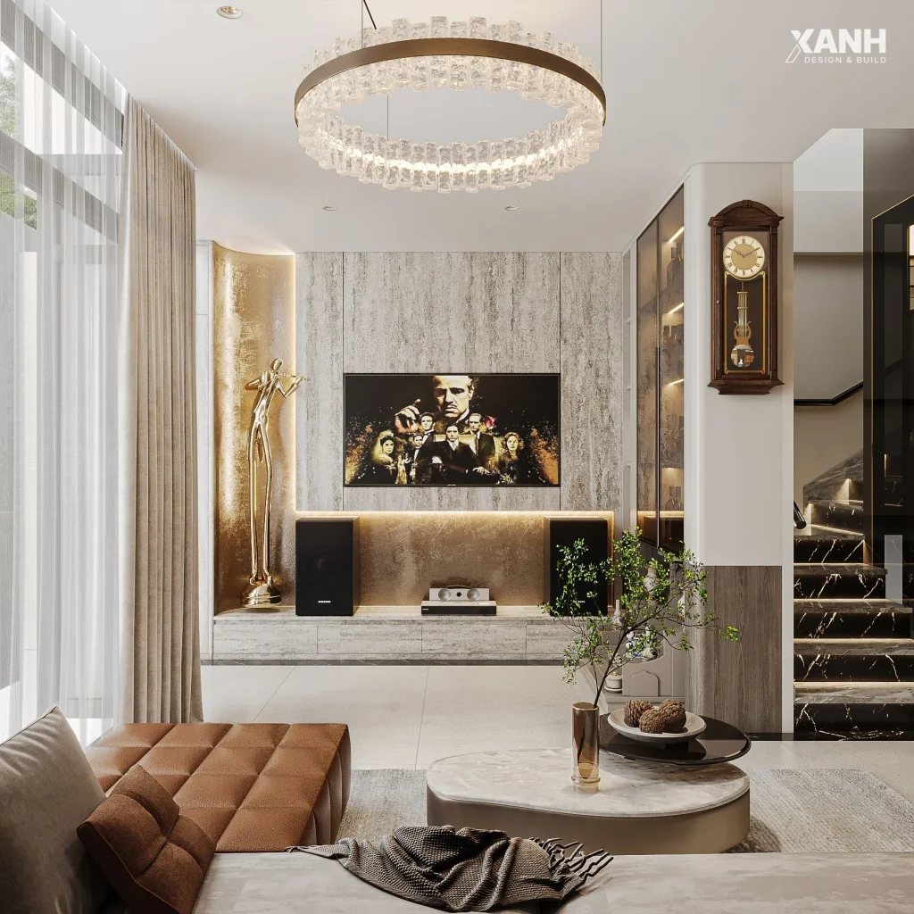 Báo Giá Chi Tiết Thiết Kế Nội Thất Nha Trang Từ A-Z | Xanh - Design &Amp; Build 13 Khach 6 Wm 800X600 Xanh Design Build