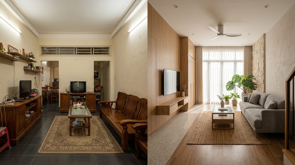 Kinh Nghiệm Cần Lưu Ý Khi Cải Tạo Nhà Cũ Tại Nha Trang - Chi Phí Cải Tạo Nhà Cấp 4 Tại Nha Trang: Minh Bạch Để Tránh 
