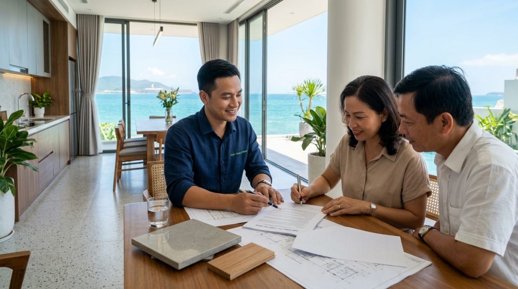 Kinh Nghiệm Chọn Nhà Thầu Xây Dựng Nha Trang Có Tâm, Không Bán Thầu | Xanh - Design &Amp; Build 3 Kinh Nghiệm Chọn Nhà Thầu Xây Dựng Nha Trang Có Tâm, Không Bán Thầu - 2. Dấu Hiệu Nhận Biết Nhà Thầu Xây Dựng Nha Trang 'Có Tâm' | Xanh - Design &Amp; Build